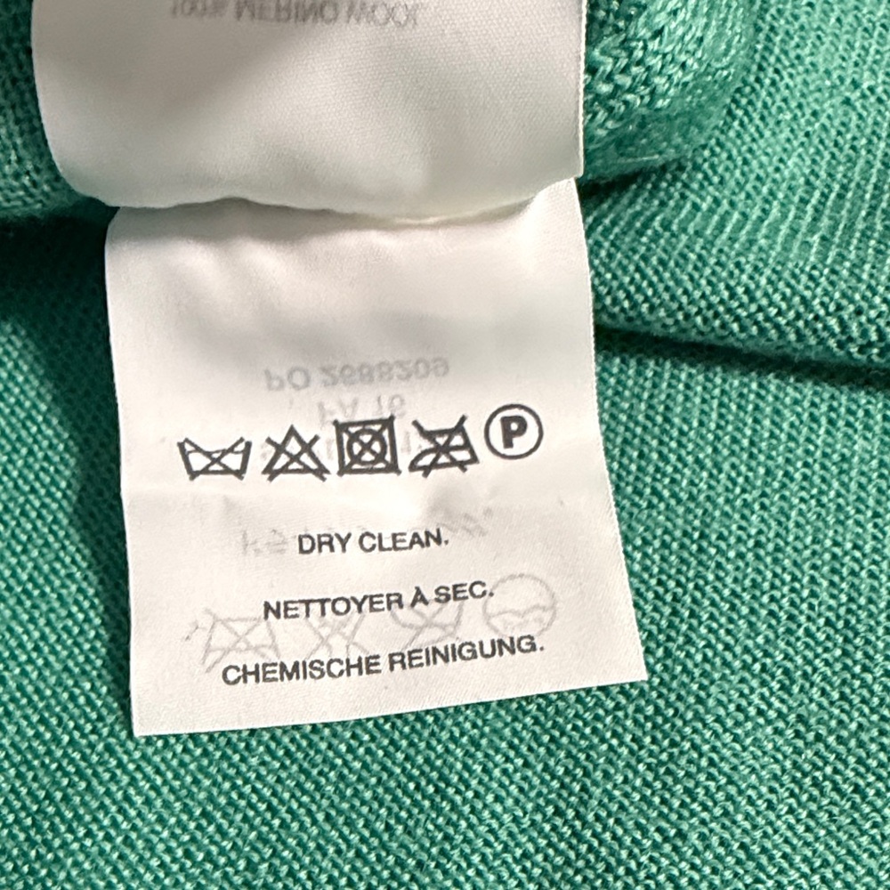 J. Crew Ladies Teal Crewneck Sweater - Picture 7 of 7